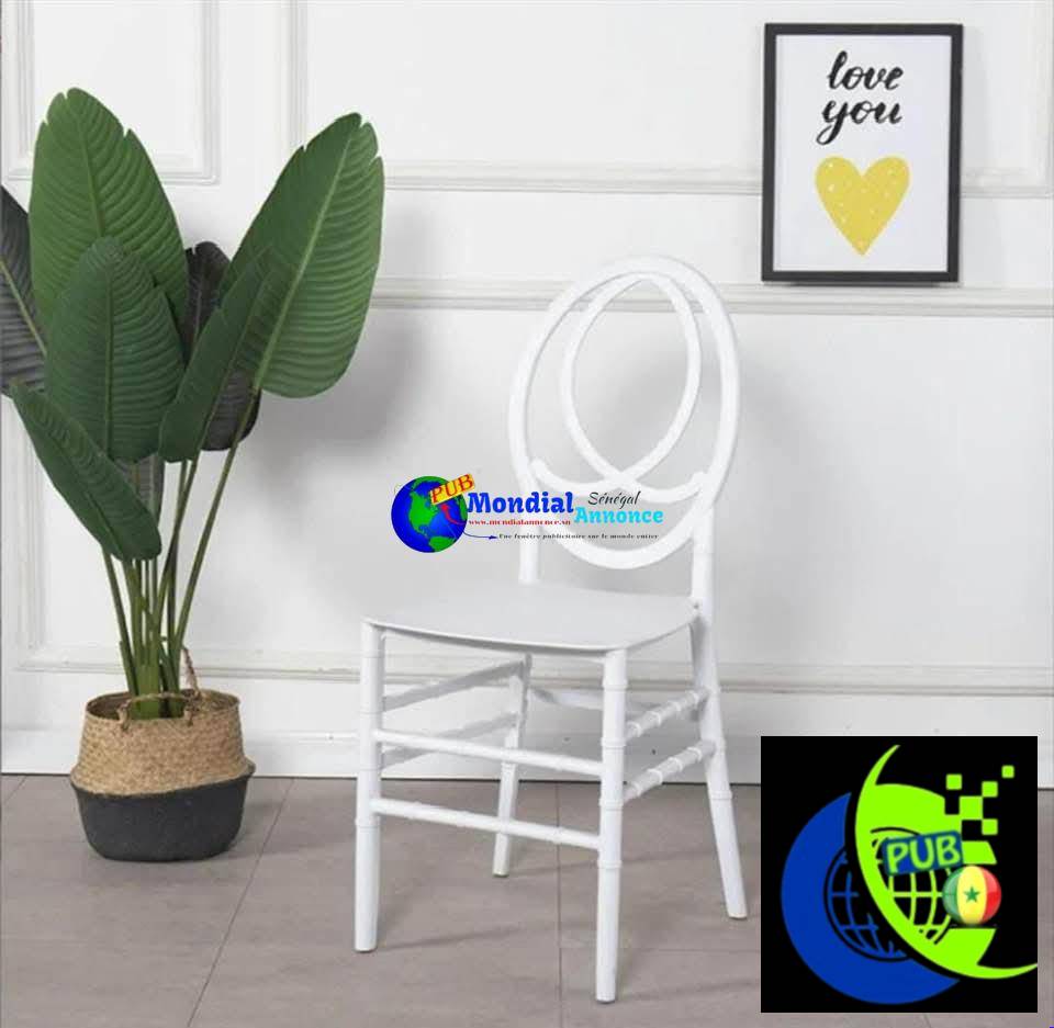 Des Chaises VIP Haut de Gamme – Confort & Design Élégant dispo à Dakar pour 17 000 F CFA / Unité