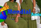 Des Robes Longues Chics pour Femmes disponibles à Dakar pour 5 000 F CFA