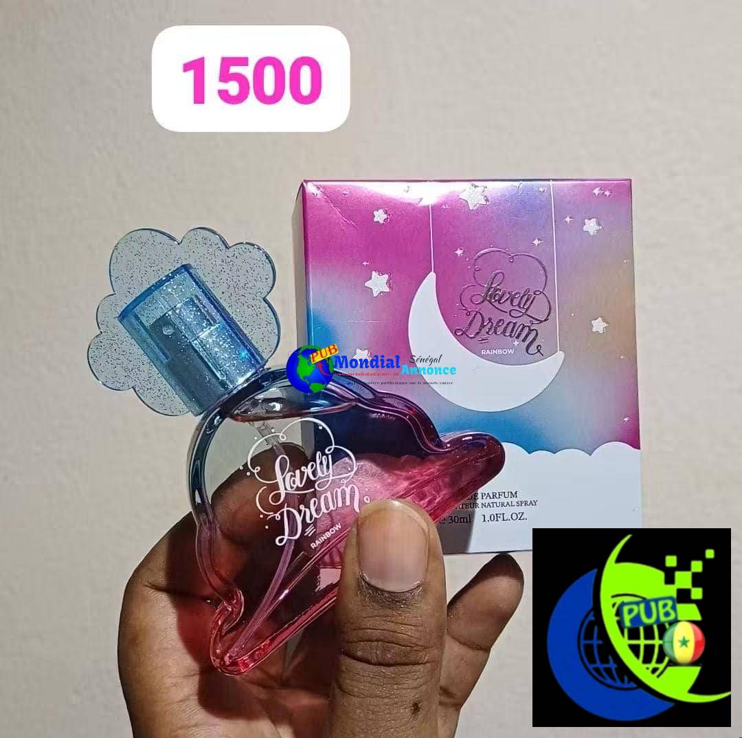 Vente : Parfums Pour Enfants (Garçons et Filles) à Dakar – À Partir de 1 500 F CFA