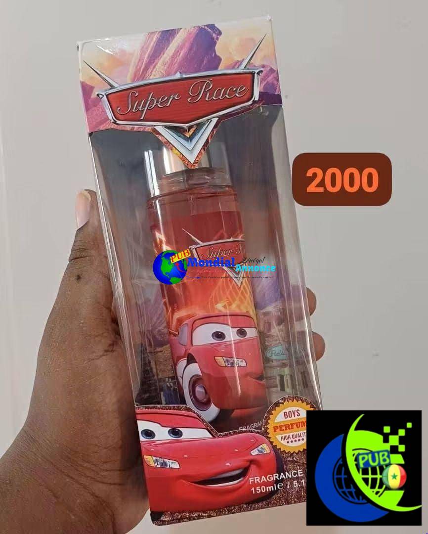 Vente : Parfums Pour Enfants (Garçons et Filles) à Dakar – À Partir de 1 500 F CFA