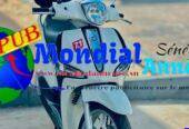 Scooter Liberté ABS Nouveau Modèle 150cc (Moteur Origine & Papier CMC) à Yeumbeul Boune