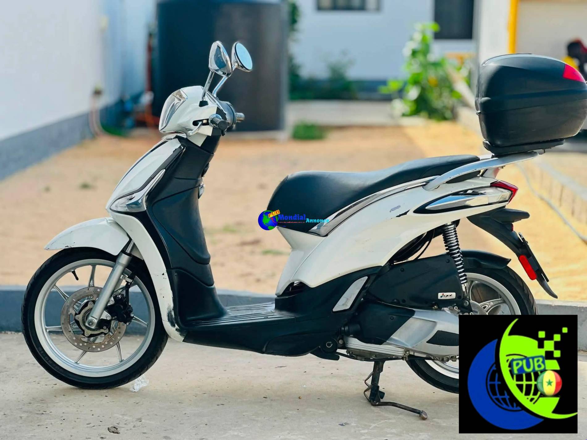 Scooter Liberté ABS Nouveau Modèle 150cc (Moteur Origine & Papier CMC) à Yeumbeul Boune