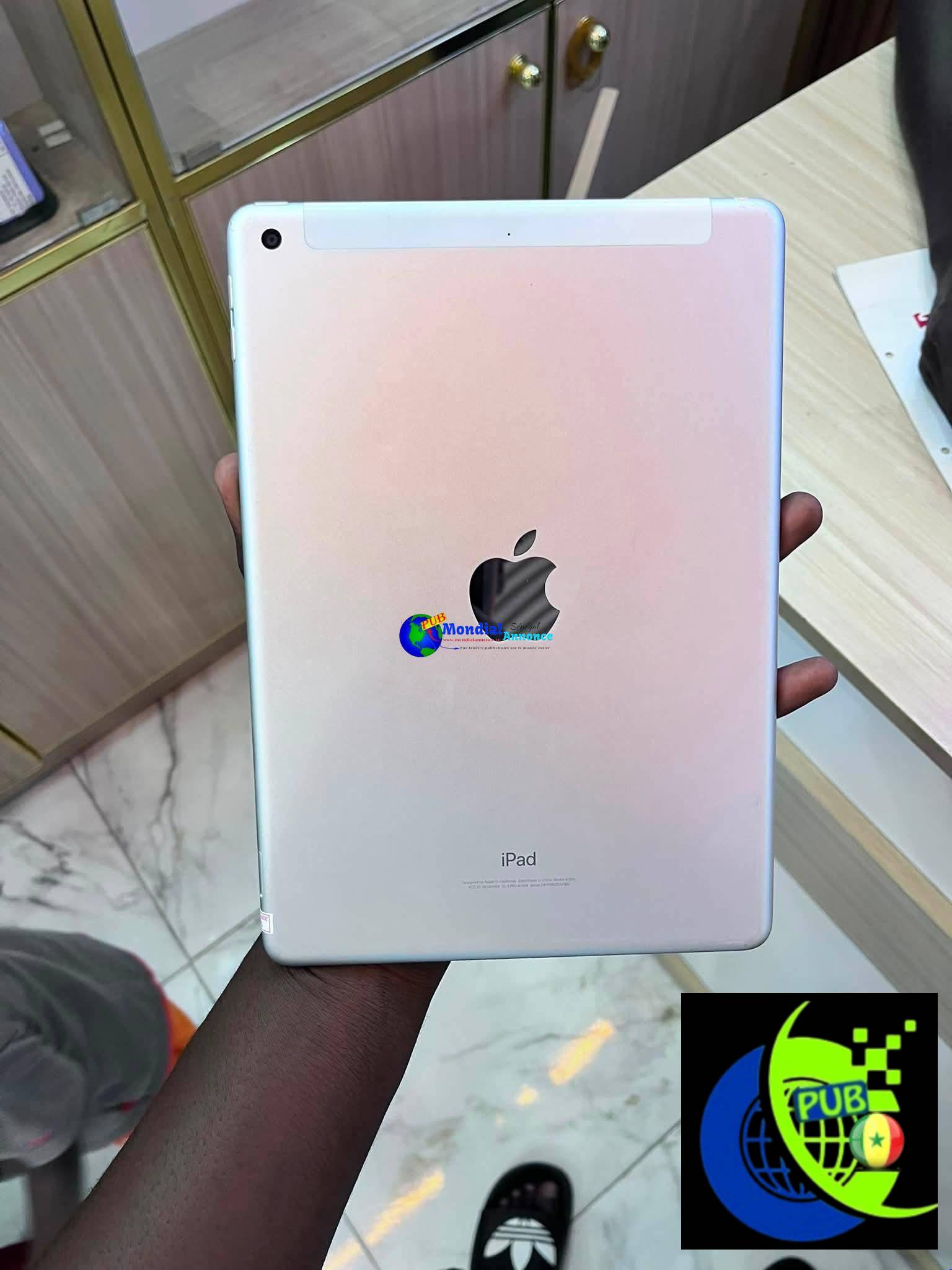 iPad 6ème Génération de 32 Go Vendu sur Facture avec Garantie – Parcelles Cité Fadia