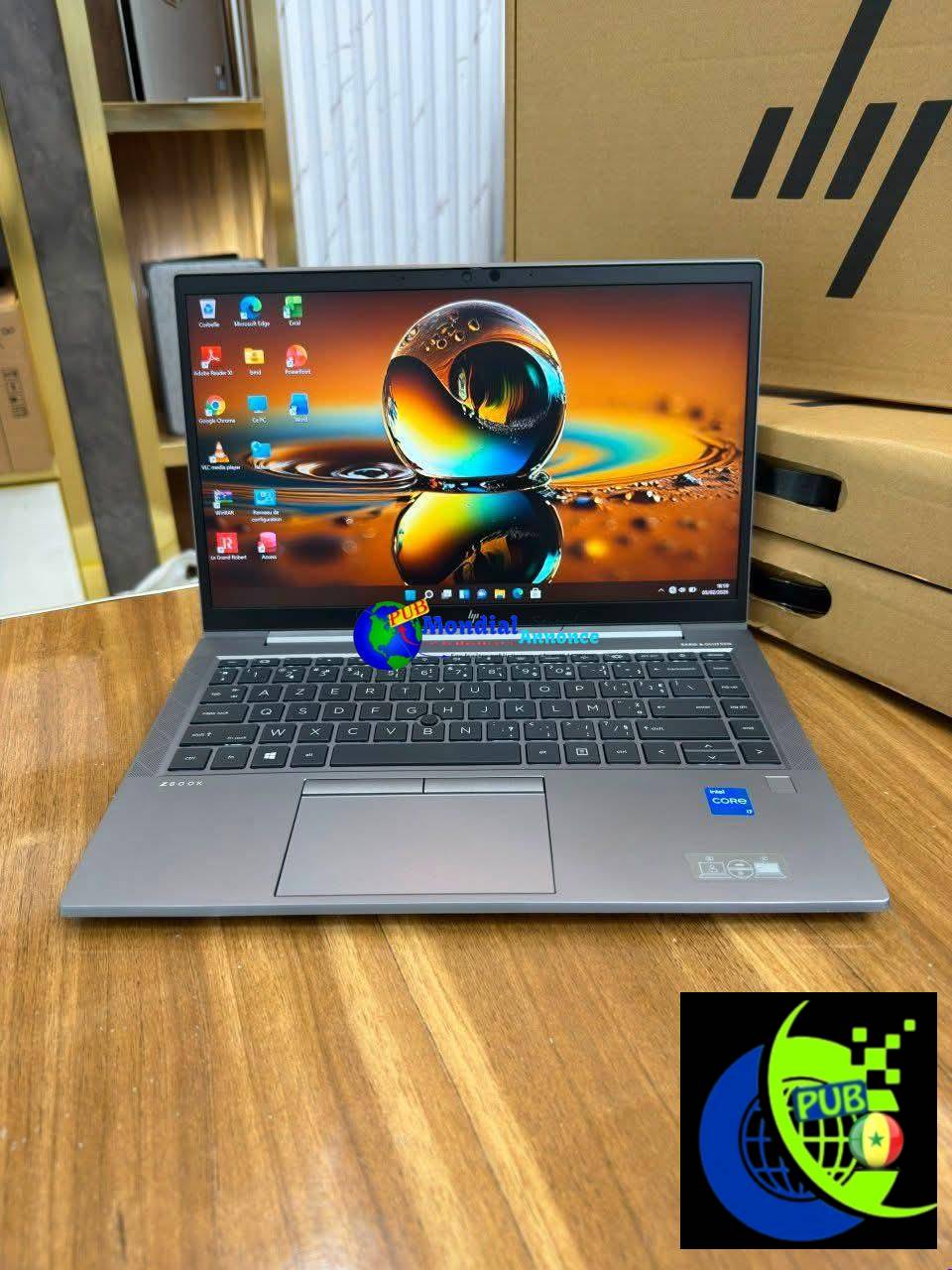 PC Portable HP ZBook 14u G8 Core i7 11e Gén de 512 Go SSD disponible à Dakar