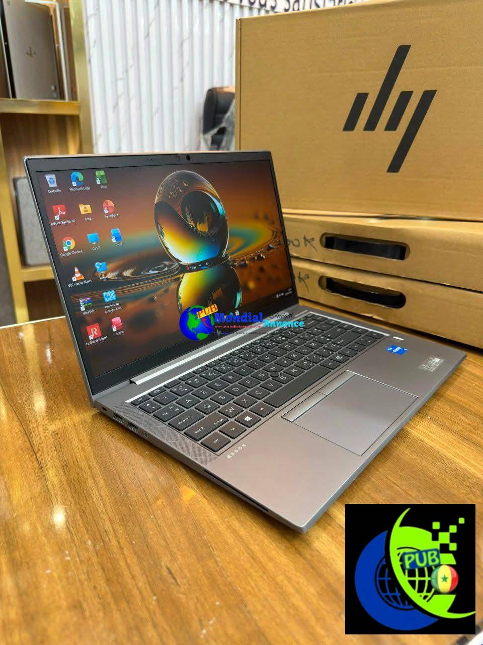 PC Portable HP ZBook 14u G8 Core i7 11e Gén de 512 Go SSD disponible à Dakar