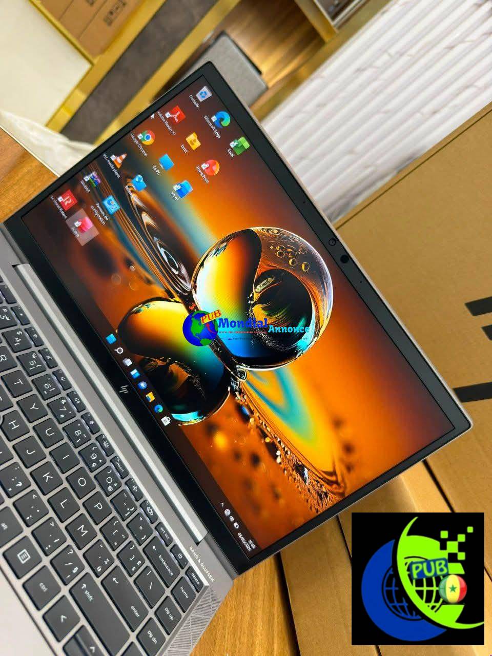 PC Portable HP ZBook 14u G8 Core i7 11e Gén de 512 Go SSD disponible à Dakar