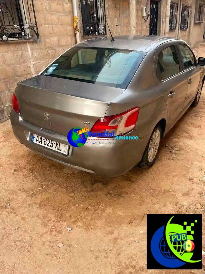 Peugeot 301 Diesel Manuelle de 2014 disponible à Dakar