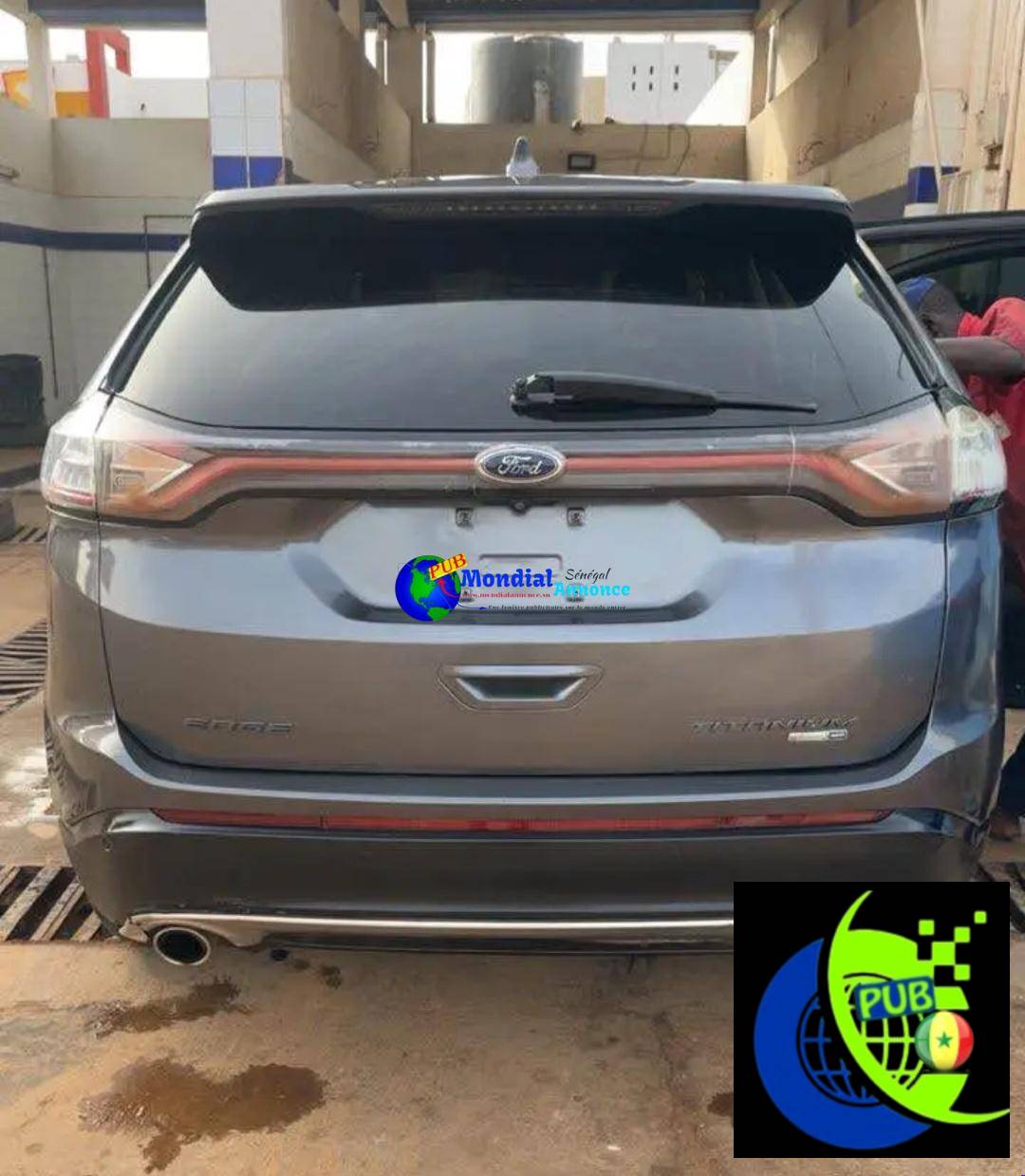 Ford Edge Titanium de 2017 Full Options disponible à Dakar
