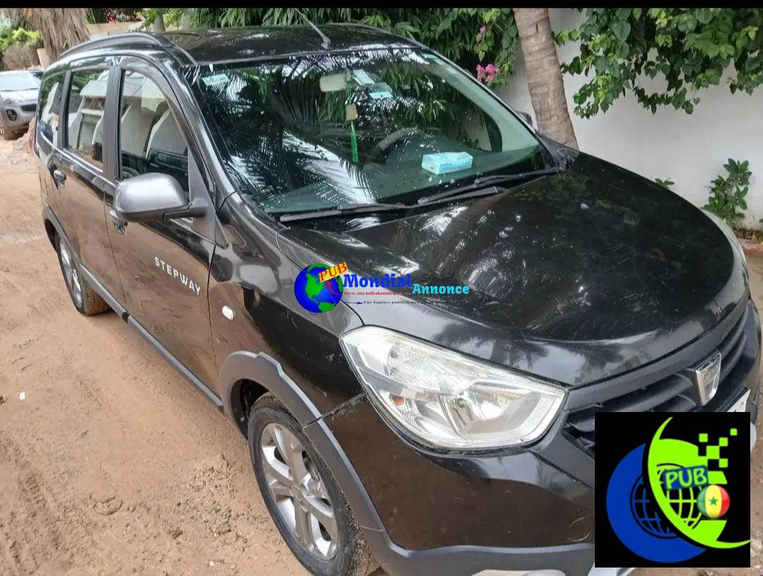 Dacia Lodgy Essence Manuelle de 2017 disponible à Dakar