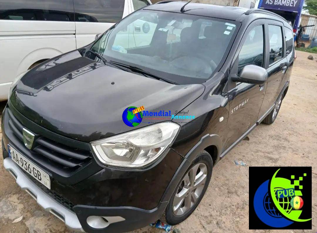 Dacia Lodgy Essence Manuelle de 2017 disponible à Dakar