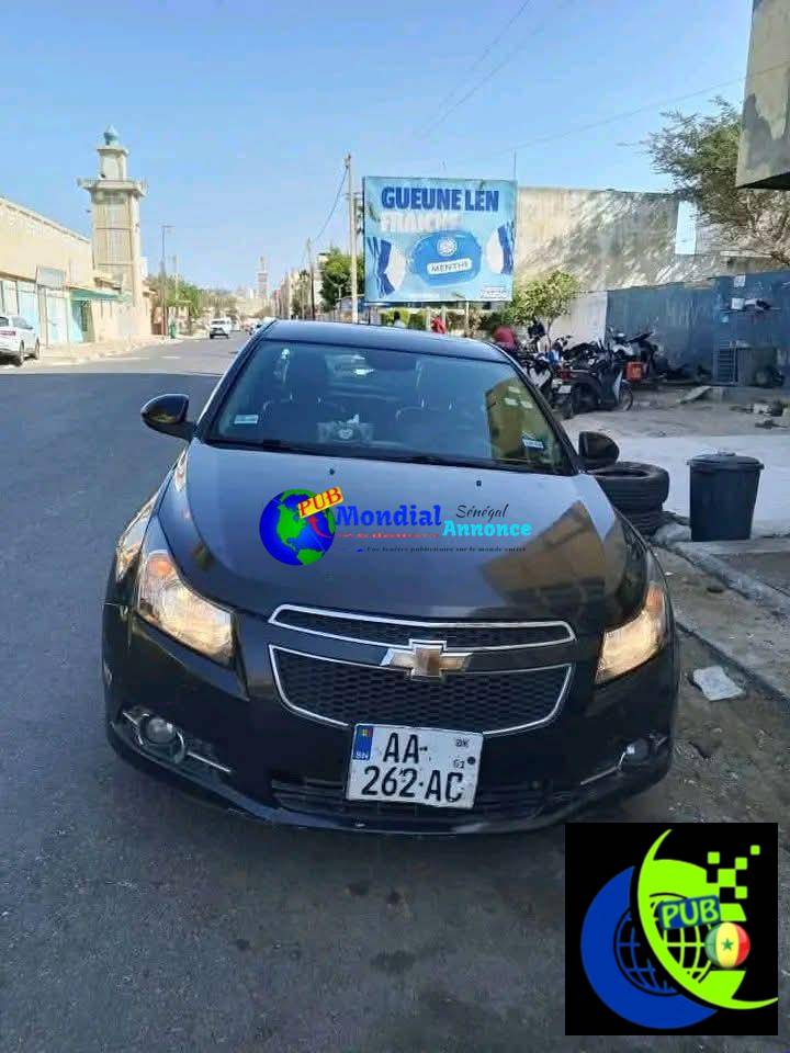 Vente : Chevrolet Cruze Essence Automatique de 2014
