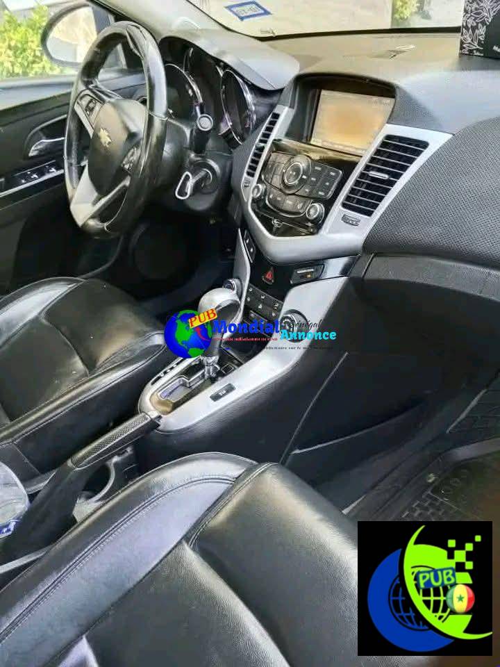 Vente : Chevrolet Cruze Essence Automatique de 2014