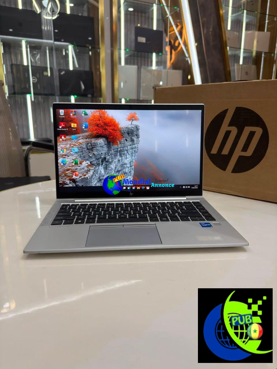 HP Elitebook 840 G8 Tactile Core i5 – SSD 512 Go disponible à Dakar