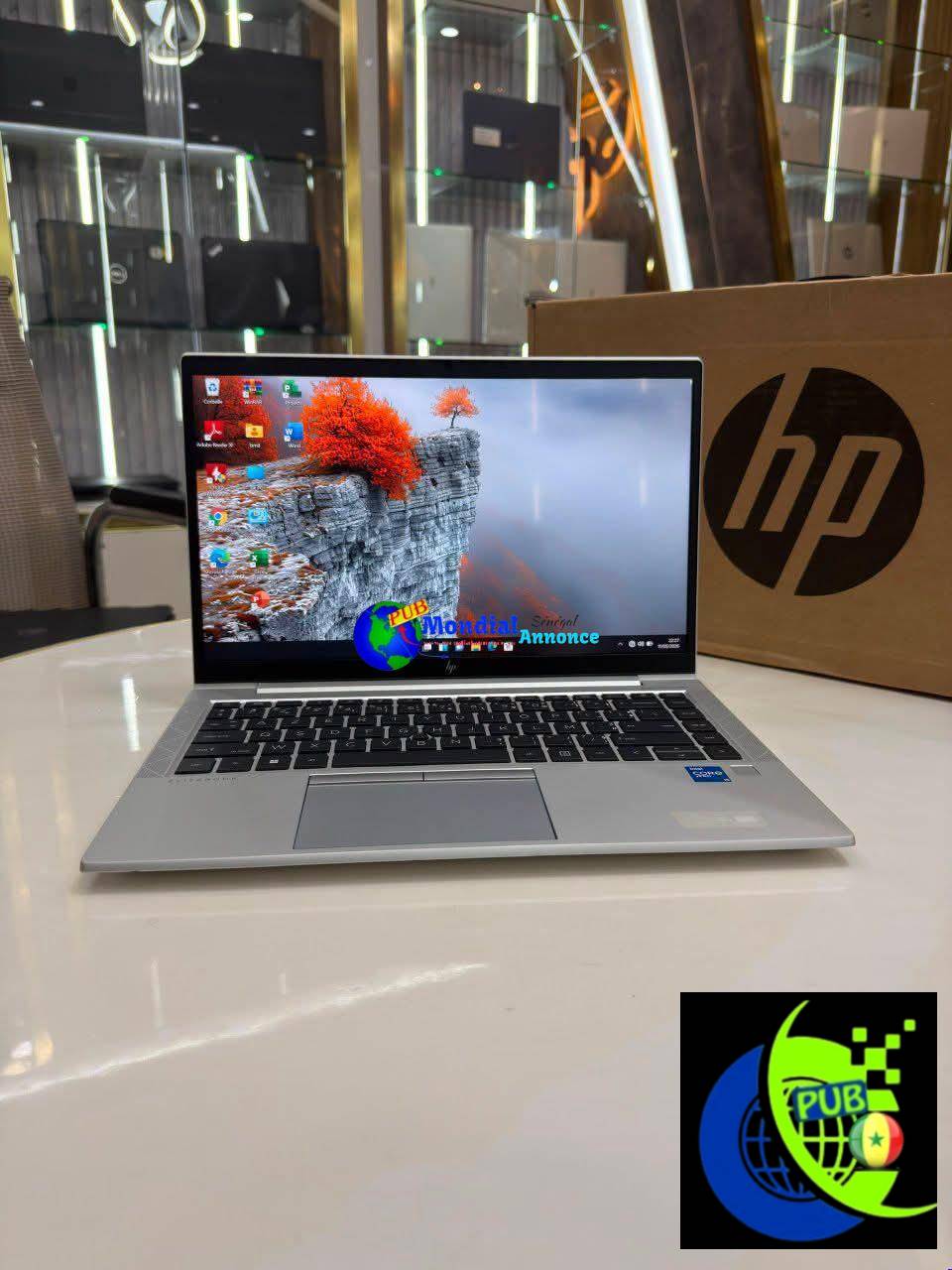 HP Elitebook 840 G8 Tactile Core i5 – SSD 512 Go disponible à Dakar