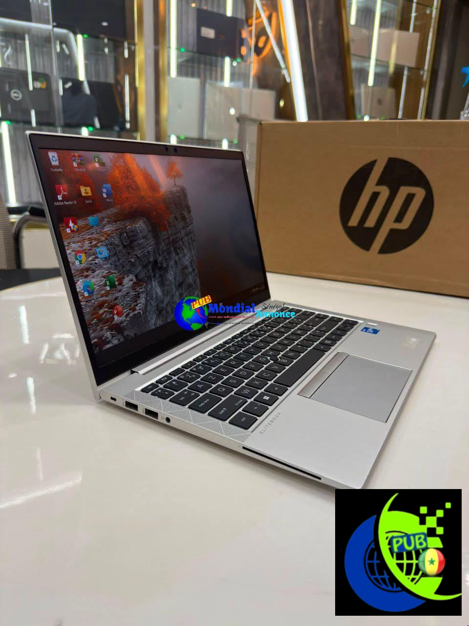 HP Elitebook 840 G8 Tactile Core i5 – SSD 512 Go disponible à Dakar