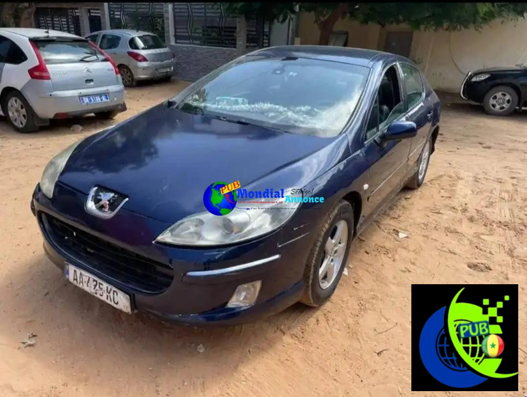 Vente : Peugeot 407 Diesel Manuel à Dakar