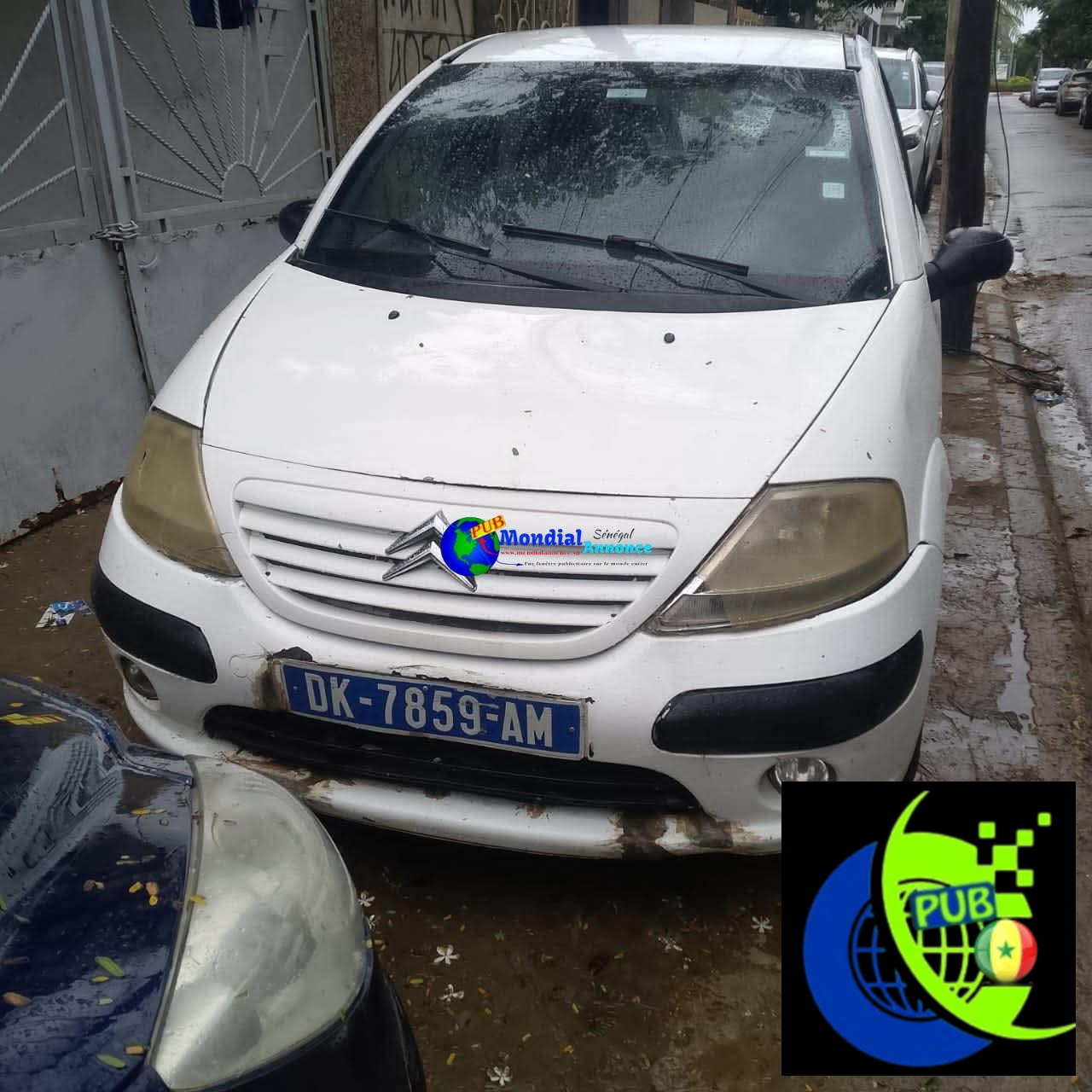 Vente : Citroën C3 Diesel Manuel Climatisée à Dakar