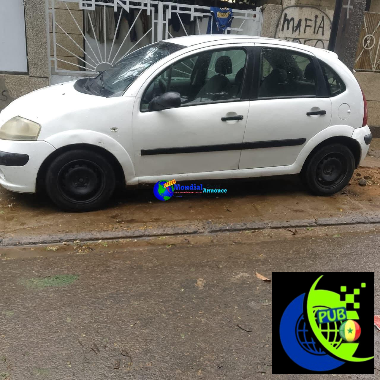 Vente : Citroën C3 Diesel Manuel Climatisée à Dakar
