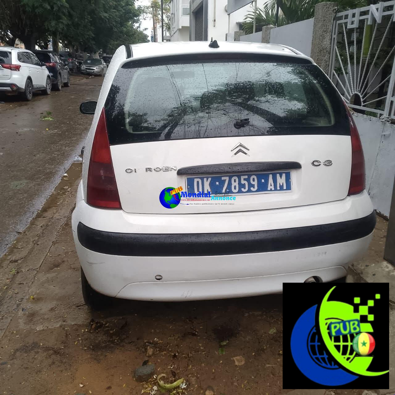 Vente : Citroën C3 Diesel Manuel Climatisée à Dakar