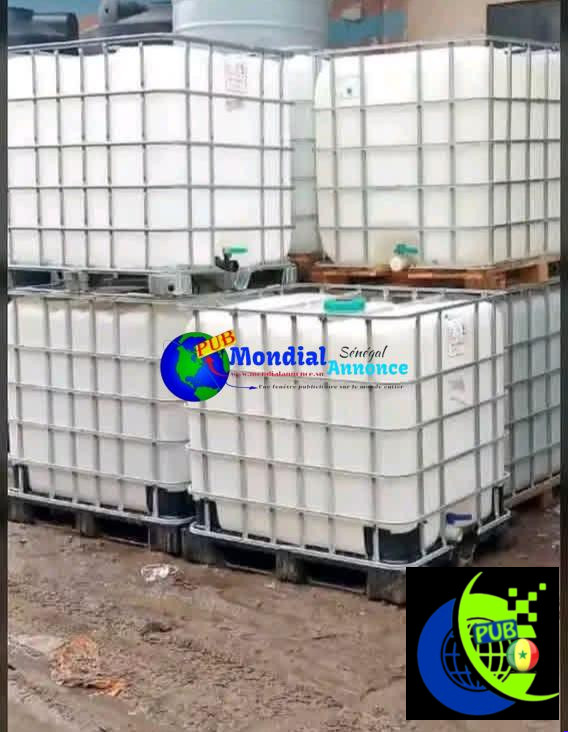 Réservoirs d’Eau Grandes Capacités disponibles à Dakar. Tél : 766909727