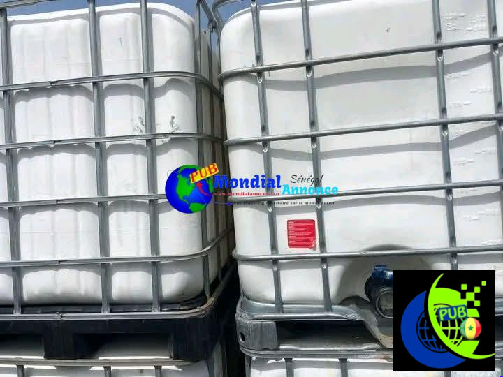 Réservoirs d’Eau Grandes Capacités disponibles à Dakar. Tél : 766909727