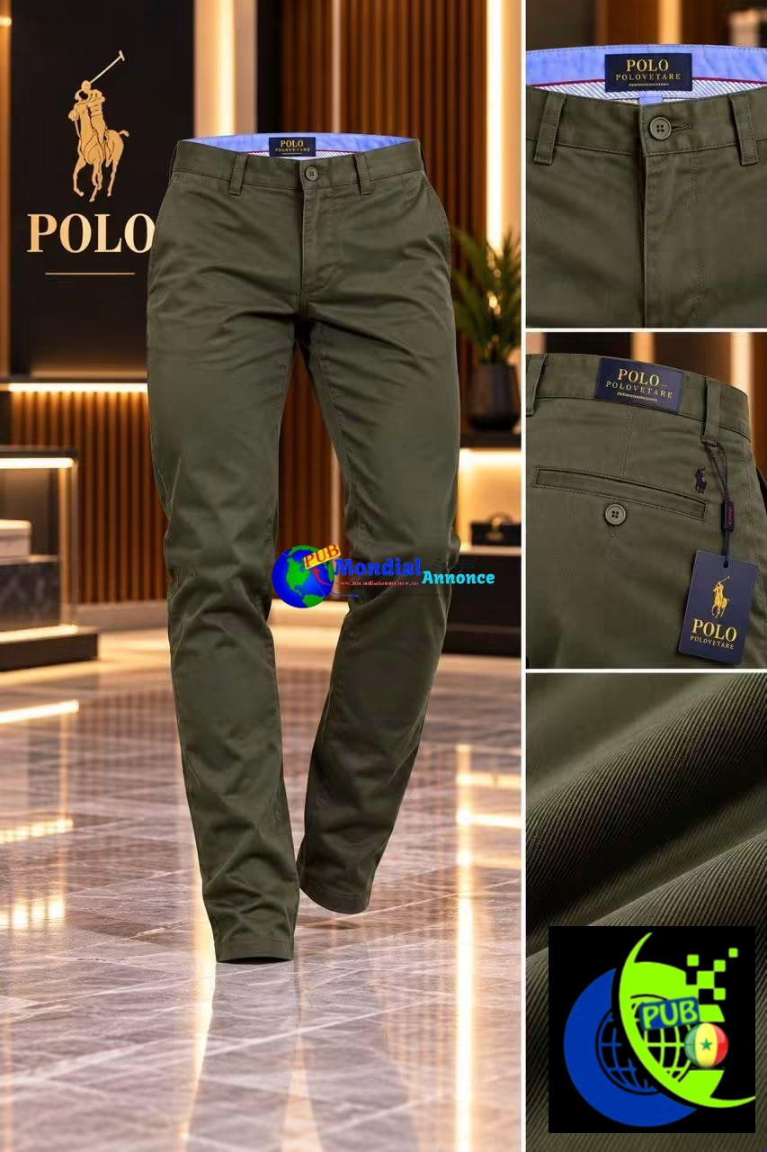 Vente : Pantalons Kaki Polo Chic (Offre Spéciale Lots) à Dakar – À partir de 8 000 F CFA