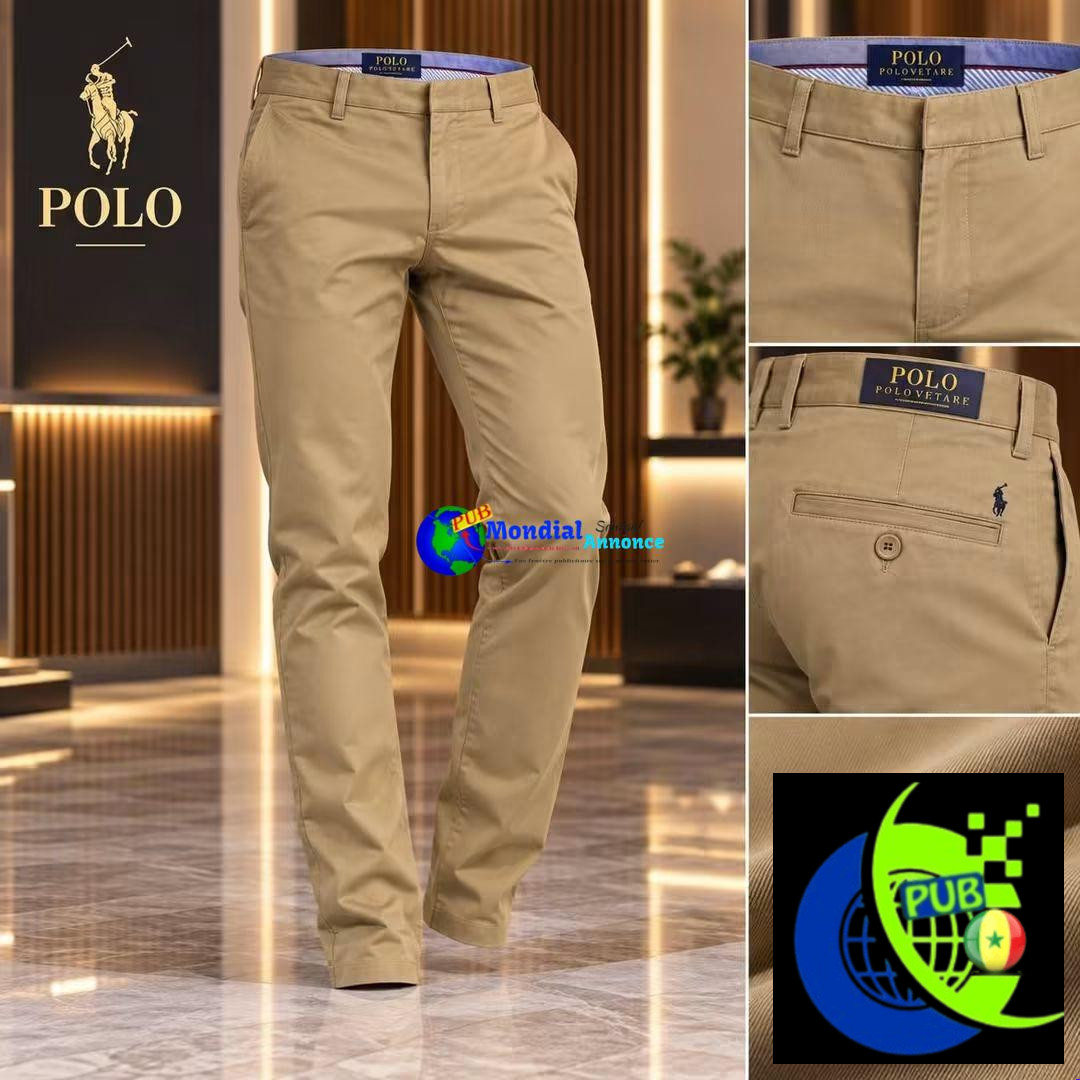 Vente : Pantalons Kaki Polo Chic (Offre Spéciale Lots) à Dakar – À partir de 8 000 F CFA