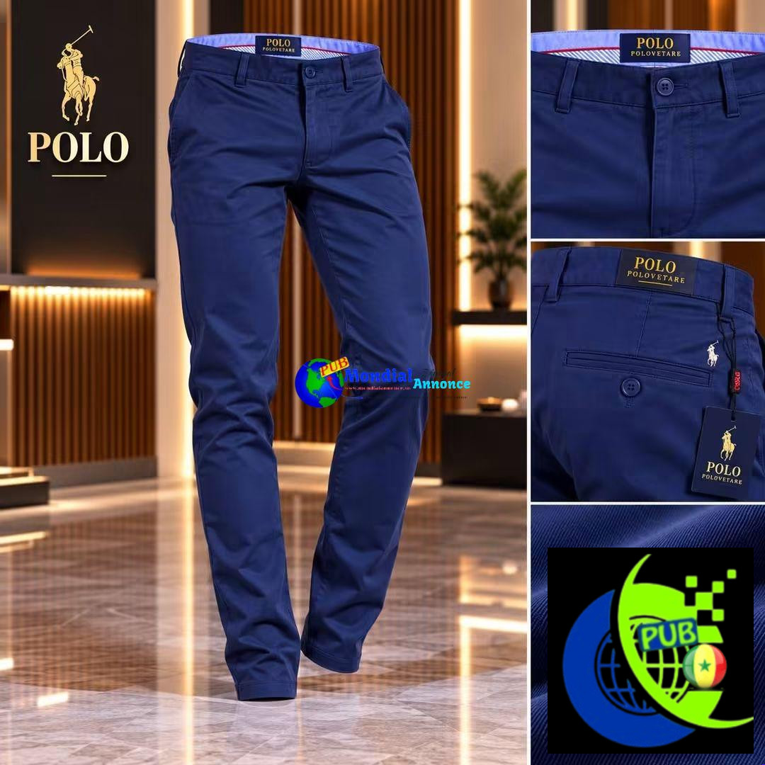 Vente : Pantalons Kaki Polo Chic (Offre Spéciale Lots) à Dakar – À partir de 8 000 F CFA