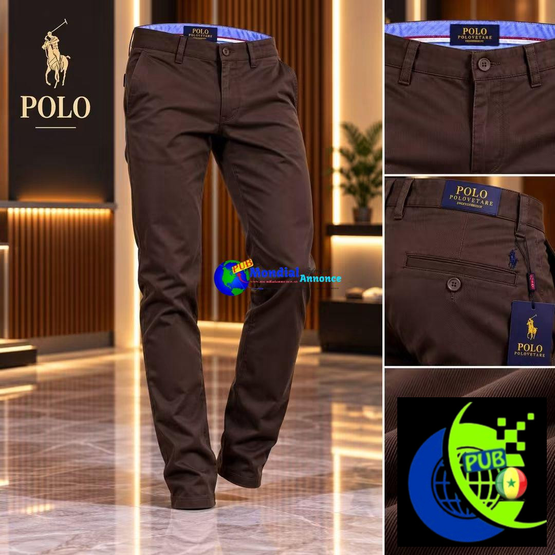 Vente : Pantalons Kaki Polo Chic (Offre Spéciale Lots) à Dakar – À partir de 8 000 F CFA