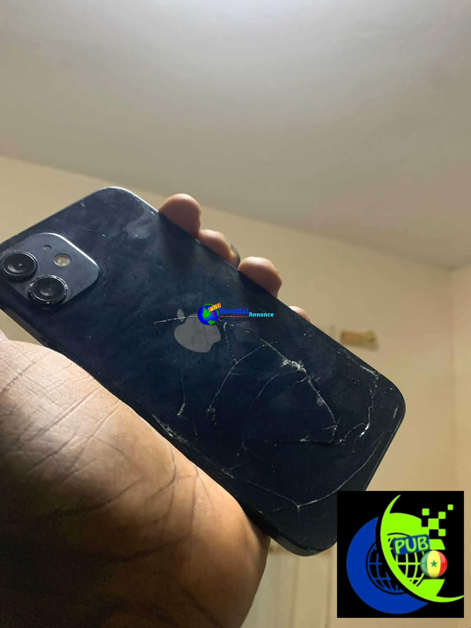 Vente : iPhone 12 de 128 Go à Dakar. Prix : 85 000 F CFA