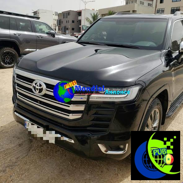 Toyota Land Cruiser VX 2024 diesel automatique 6 000 km á 75 000 000 FCFA