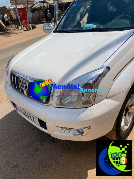 Toyota Prado Land Cruiser 2008 à vendre – 4×4 robuste et confortable