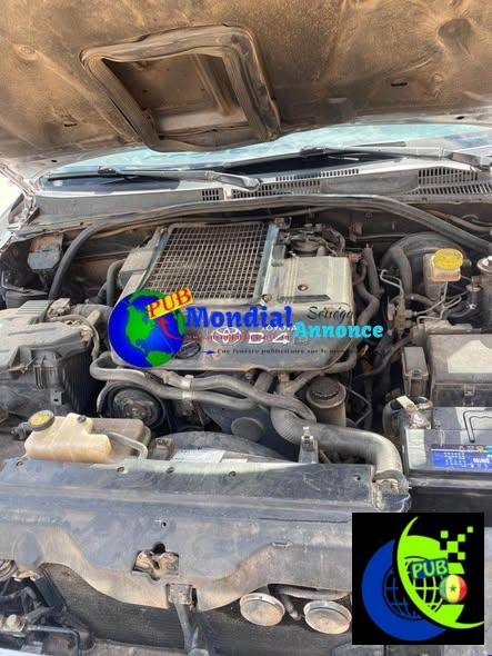 Toyota Prado Land Cruiser 2008 à vendre – 4×4 robuste et confortable