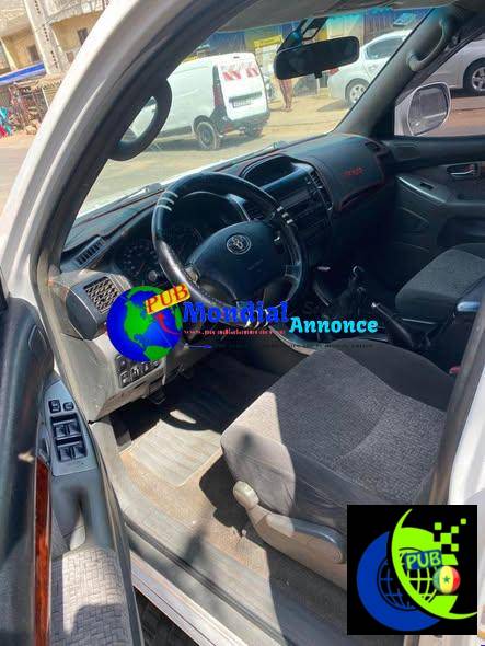 Toyota Prado Land Cruiser 2008 à vendre – 4×4 robuste et confortable