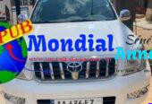 Toyota Prado Land Cruiser 2008 à vendre – 4×4 robuste et confortable