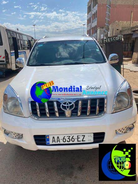 Toyota Prado Land Cruiser 2008 à vendre – 4×4 robuste et confortable