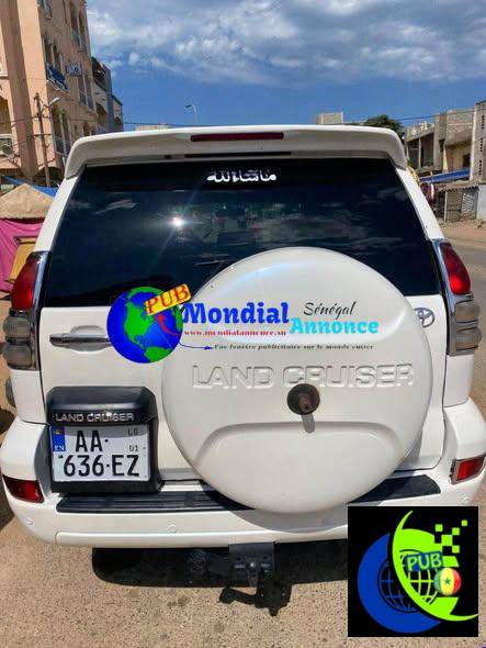 Toyota Prado Land Cruiser 2008 à vendre – 4×4 robuste et confortable