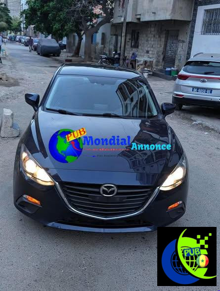 Mazda 3 2016 essence automatique Caméra de recul En Excellent Etat