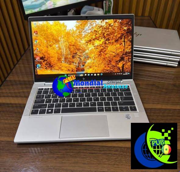 HP EliteBook 840 G7 Core i5 10e Génération – 8Go RAM, SSD 256Go