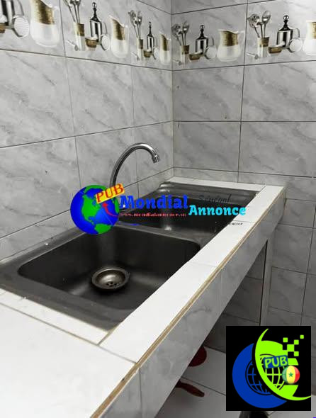 Mini studio à louer à Sacré-Cœur 3 VDN – 170 000 FCFA