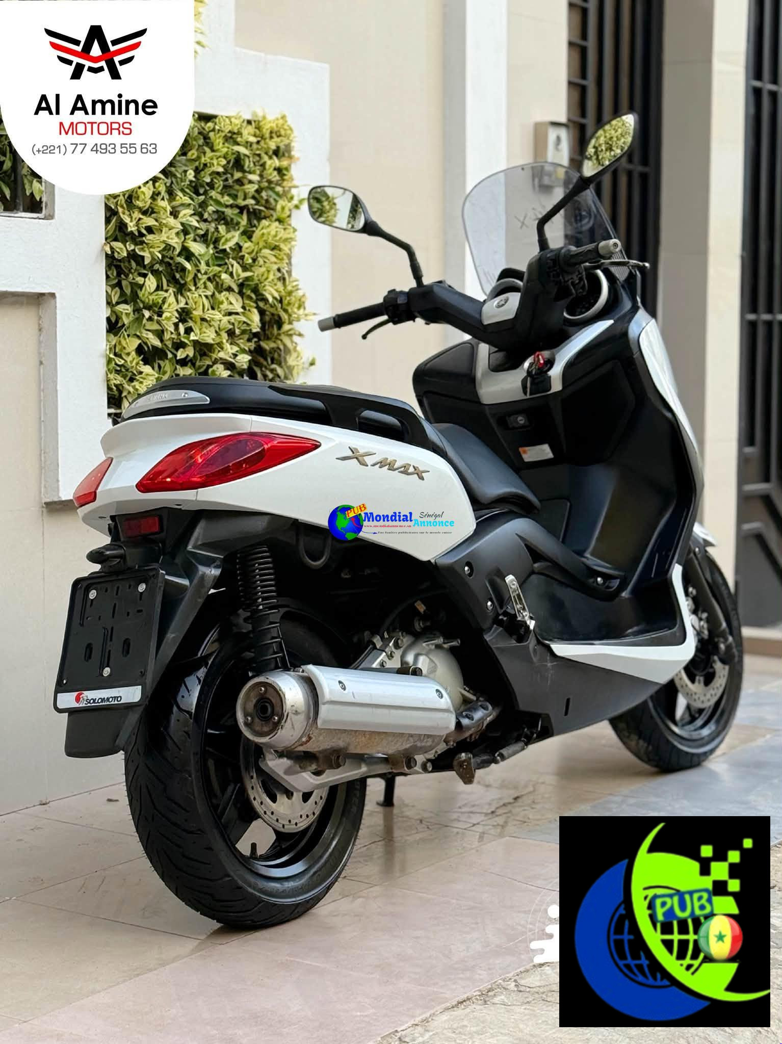 XMAX 250 Injection Phase 2 🔥 – Nouveau Modèle à 1 000 000 FCFA