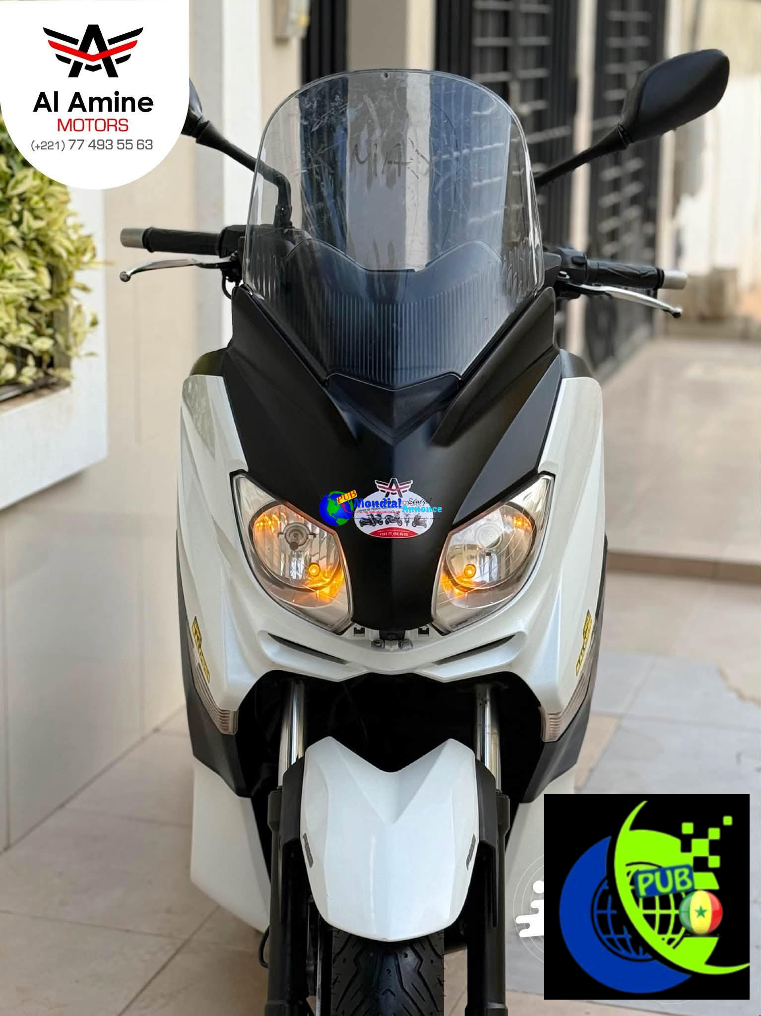 XMAX 250 Injection Phase 2 🔥 – Nouveau Modèle à 1 000 000 FCFA