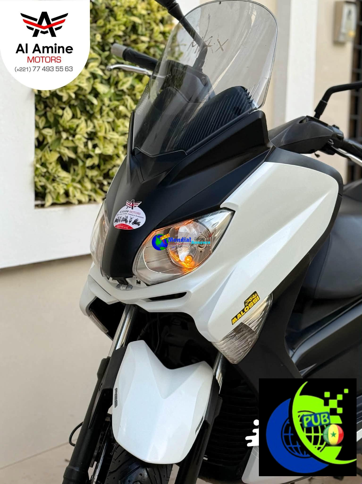 XMAX 250 Injection Phase 2 🔥 – Nouveau Modèle à 1 000 000 FCFA