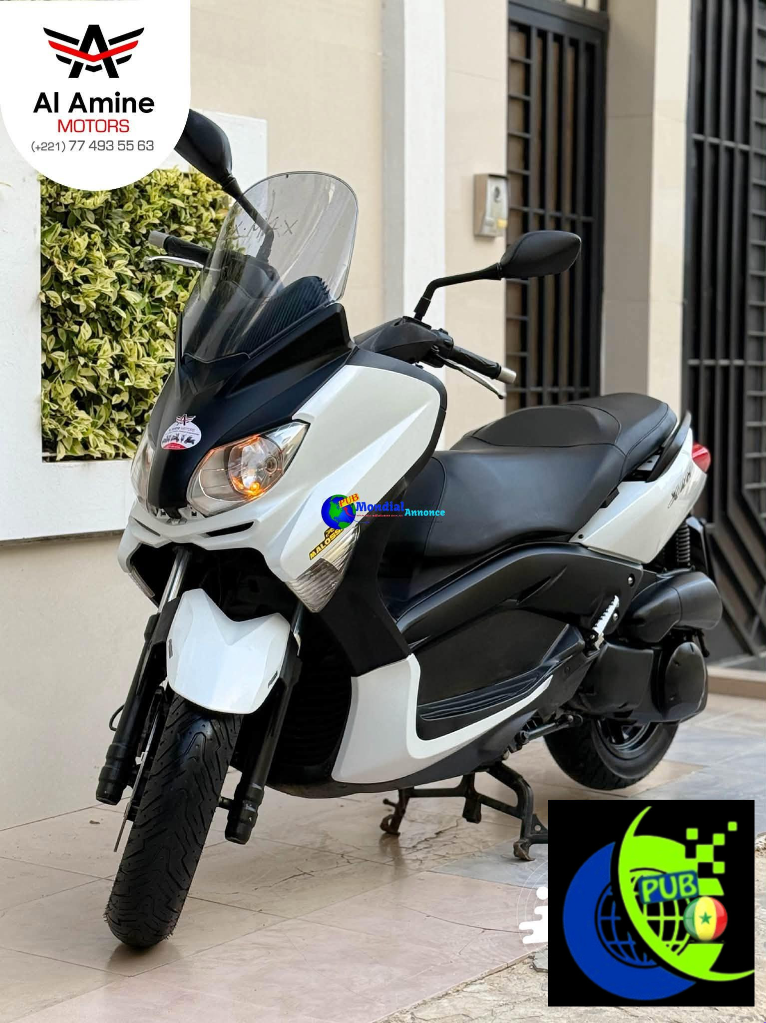 XMAX 250 Injection Phase 2 🔥 – Nouveau Modèle à 1 000 000 FCFA