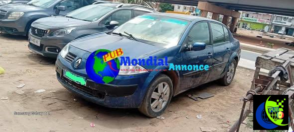 Renault Mégane Diesel manuelle à vendre à 1 800 000 FCFA