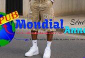 Short Jean Homme Tendance et Décontracté Disponible à Dakar
