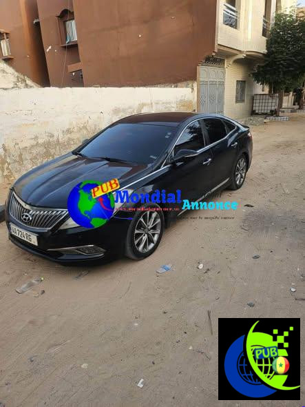 Hyundai Grandeur 2015 Gasoil Automatique à Vendre à Touba – 4 000 000 FCFA