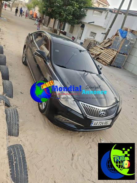Hyundai Grandeur 2015 Gasoil Automatique à Vendre à Touba – 4 000 000 FCFA