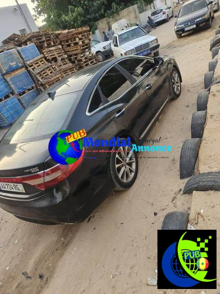 Hyundai Grandeur 2015 Gasoil Automatique à Vendre à Touba – 4 000 000 FCFA