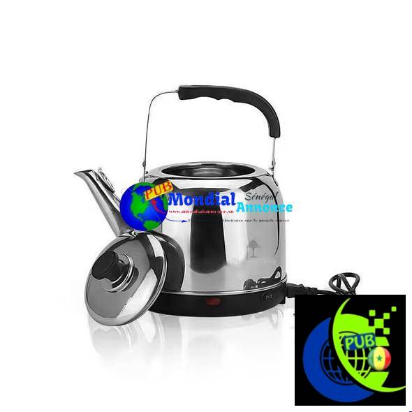 Bouilloire électrique Satala 5L en acier inoxydable – Grande capacité en promo Safar
